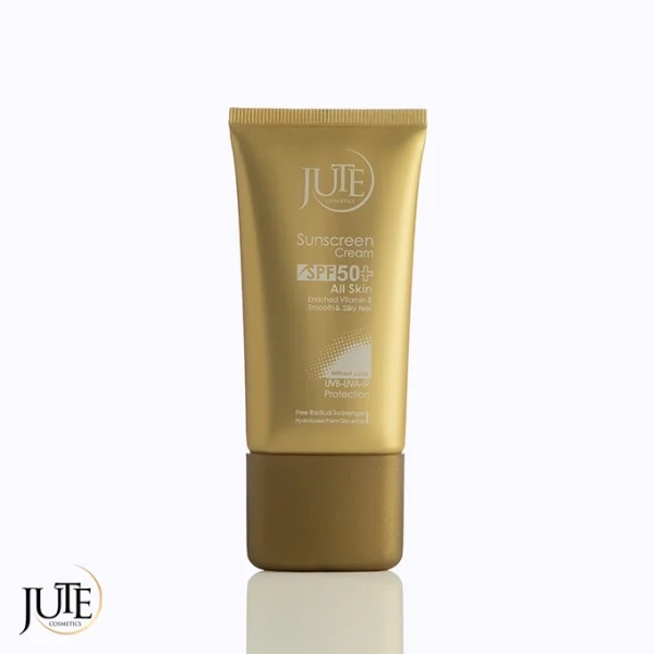 ضدآفتاب انواع پوست بی رنگ ژوت SPF50 + حجم 40 میلی لیتر