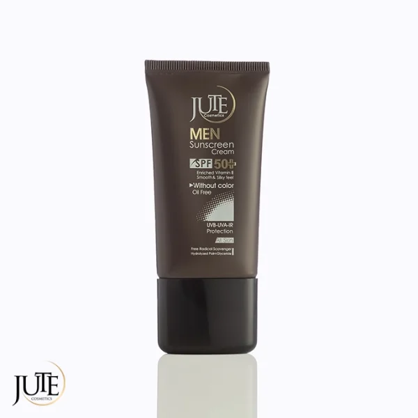 کرم ضدآفتاب آقایان SPF50 + حجم 40 میلی لیتر
