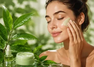 عصاره چای سبز در محصولات آرایشی و بهداشتی؛ چرا پوست در تابستان به آن نیاز دارد؟