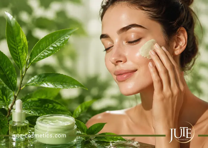 خواص عصاره چای سبز برای پوست؛ اهمیت استفاده از چای سبز در محصولات آرایشی و بهداشتی