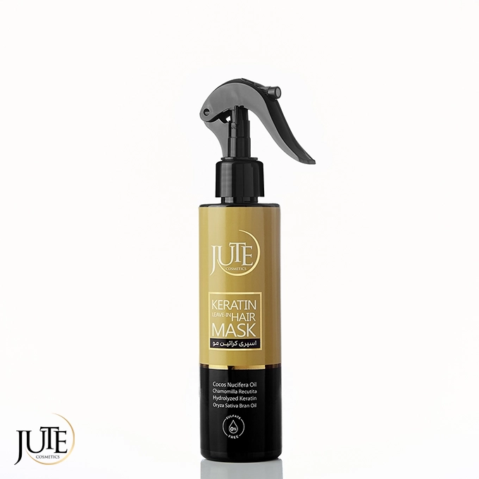 Hair Mask-Keratin اسپری نرم کننده مو کراتین ژوت (بدون آبکشی) 200 میلی لیتر