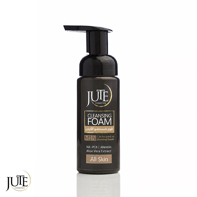 Jute-Foam-Men فوم شستشوی صورت آقایان ژوت 150 میلی لیتر