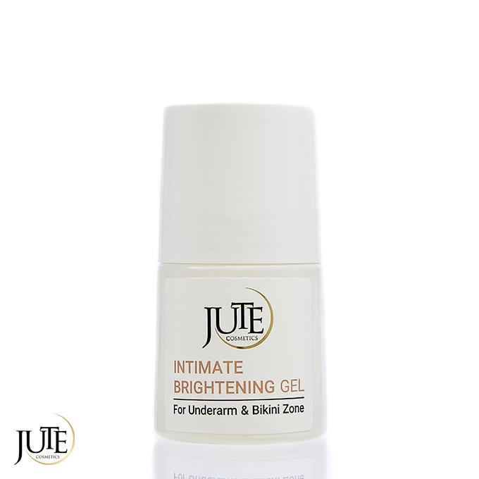 jute intimate brightening gel ژل ضدلک و روشن کننده ژوت (مناسب زیر بغل و ناحیه بیکینی) 75 میلی لیتر