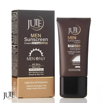 کرم ضدآفتاب آقایان ژوت SPF50 + حجم 40 میلی لیتر
