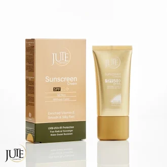 ضدآفتاب انواع پوست بی رنگ ژوت SPF50 + حجم 40 میلی لیتر