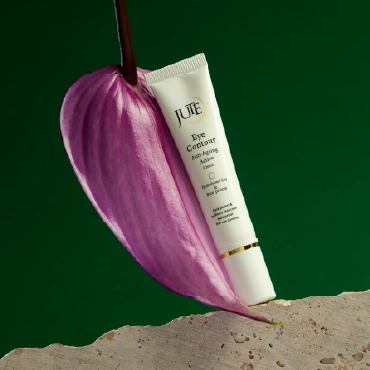 jute banner eye cream